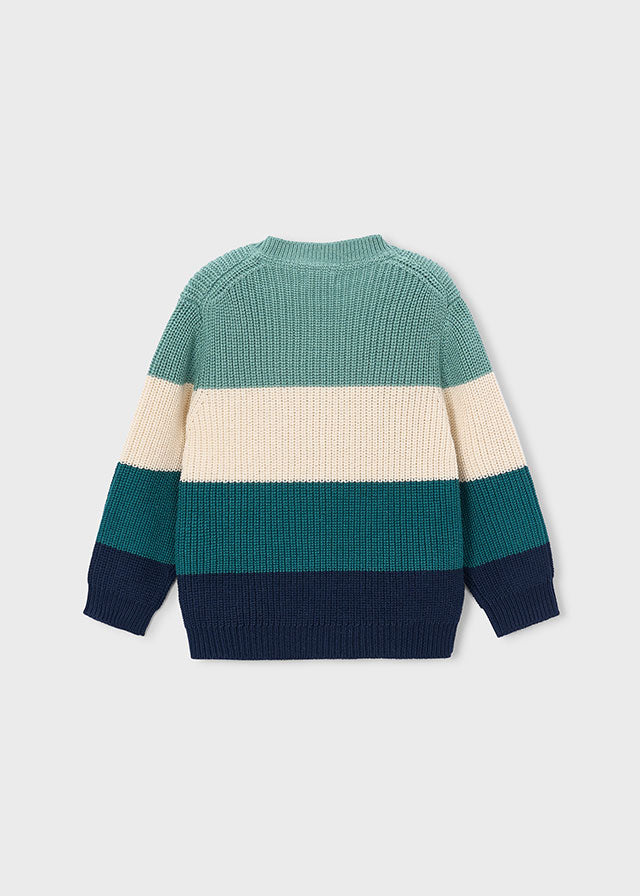Maglione ricamo lustrini