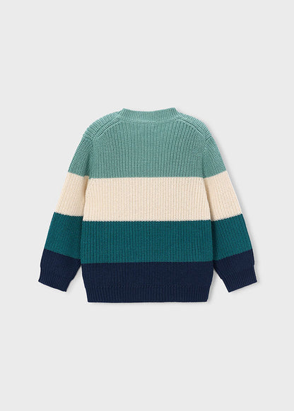 Maglione ricamo lustrini