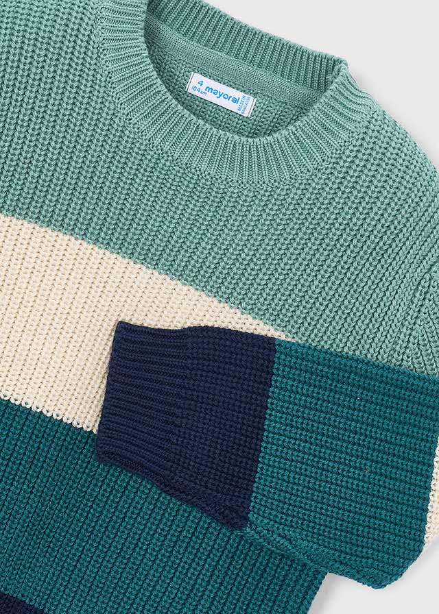 Maglione ricamo lustrini