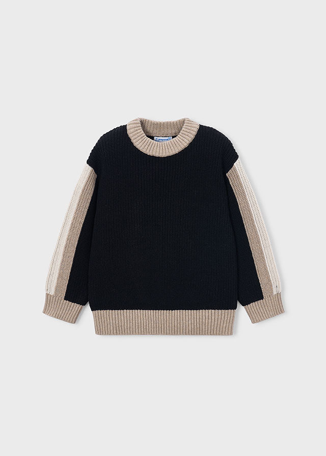 Coprispalla maglia pelliccia