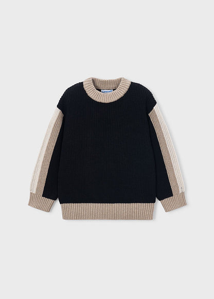 Coprispalla maglia pelliccia
