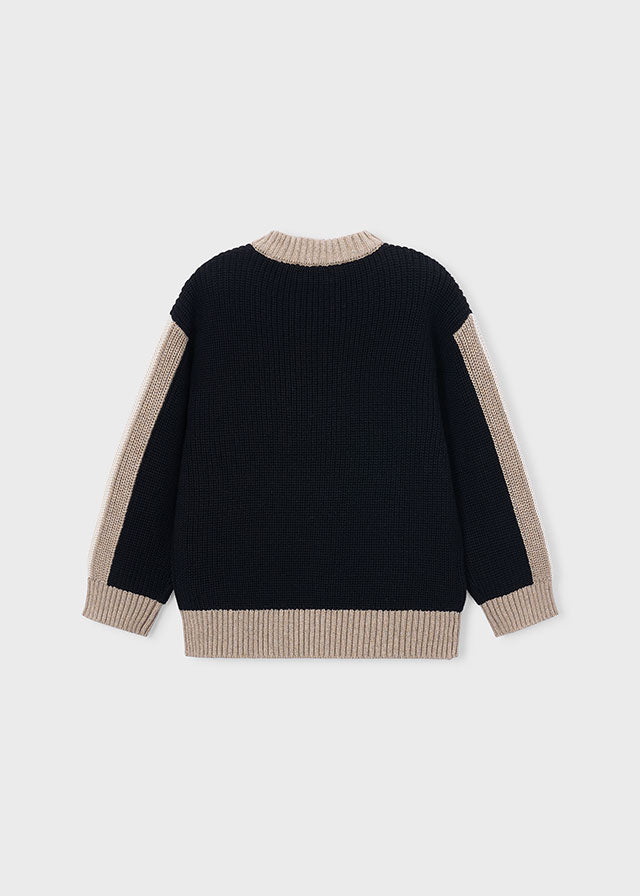 Coprispalla maglia pelliccia