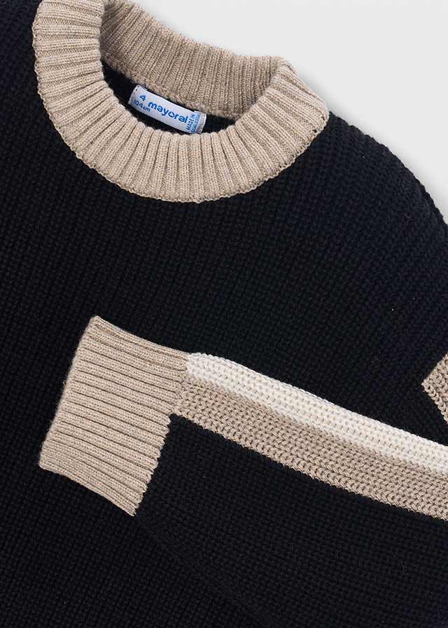 Coprispalla maglia pelliccia