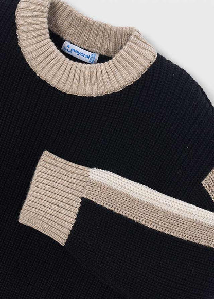Coprispalla maglia pelliccia