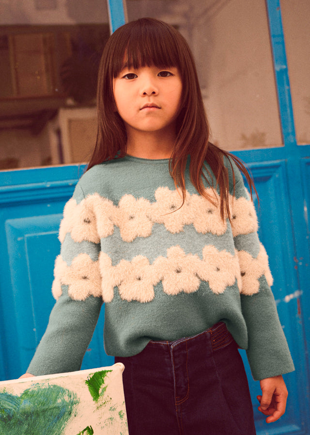 Jersey jacquard