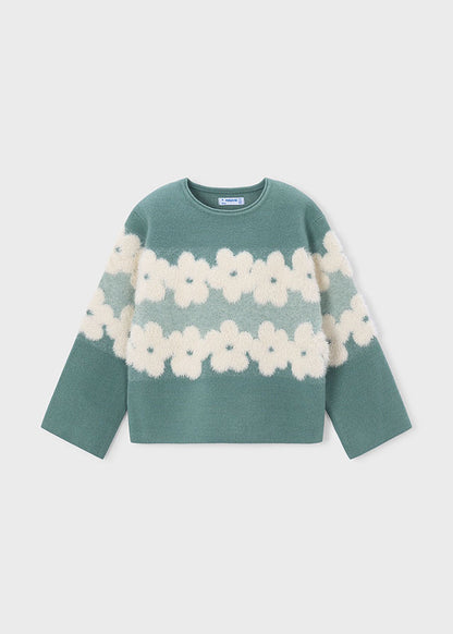 Jersey jacquard
