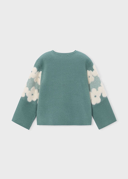 Jersey jacquard