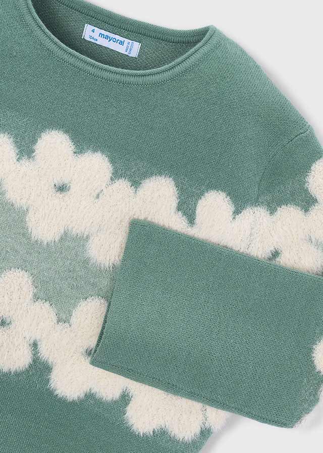 Jersey jacquard