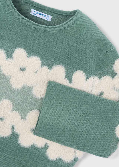 Jersey jacquard