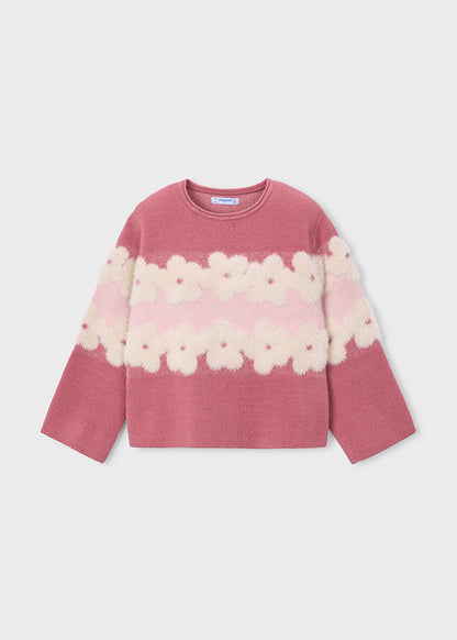 Jersey jacquard