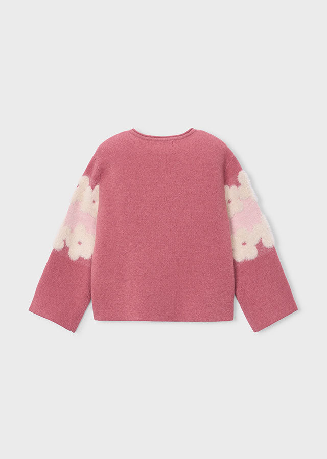 Jersey jacquard