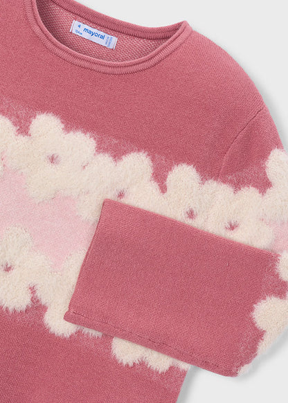 Jersey jacquard