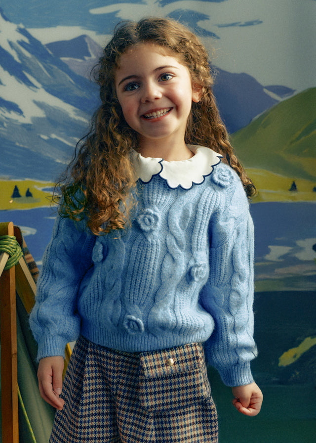 Maglione fiori