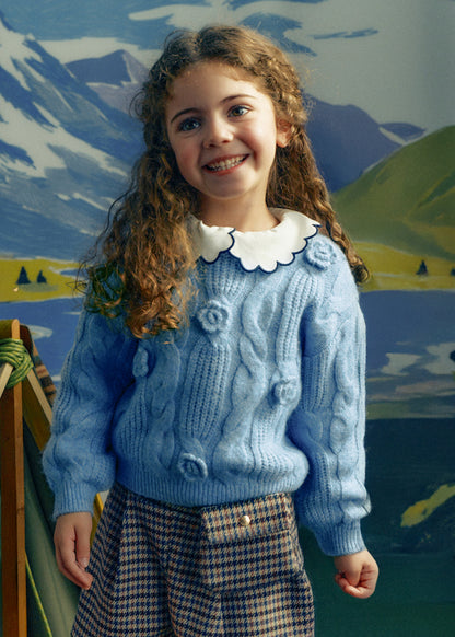 Maglione fiori