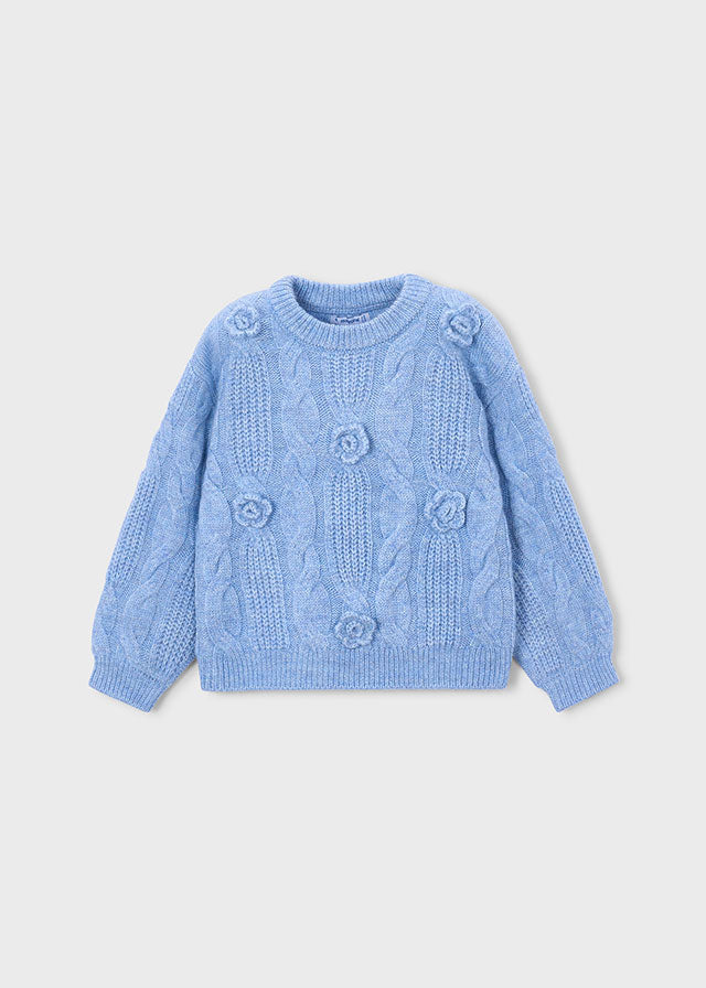 Maglione fiori