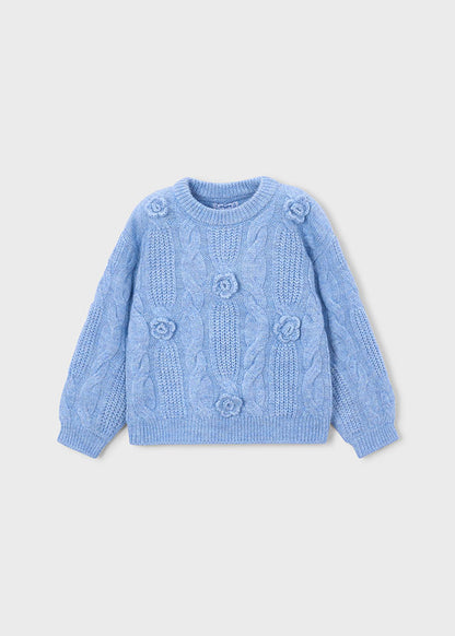 Maglione fiori