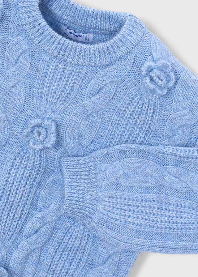 Maglione fiori