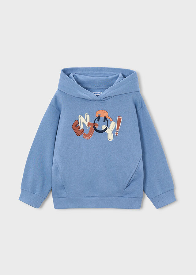 Pullover ricamato