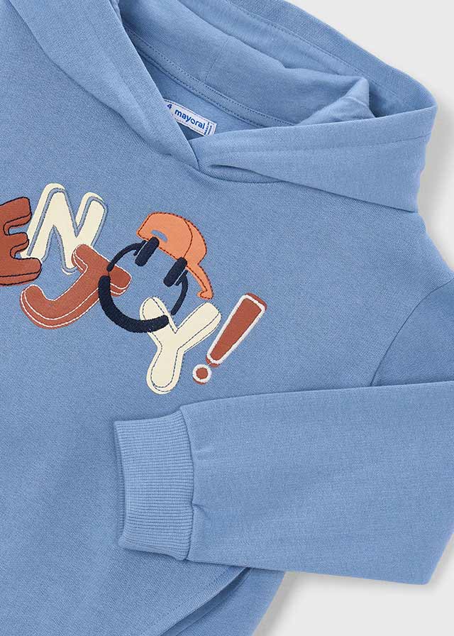 Pullover ricamato