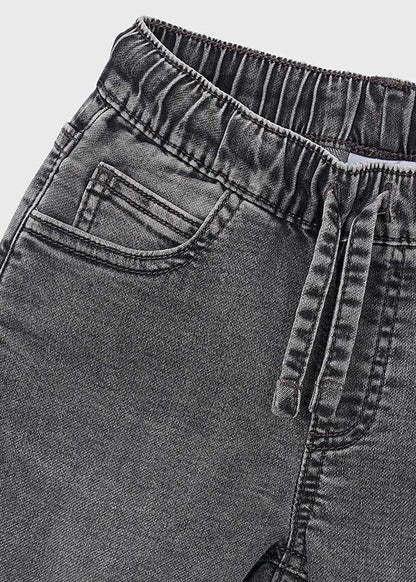 Pantalone soft denim jogger