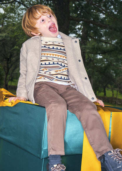 Pantalone chino jogger