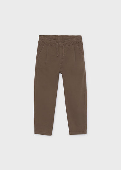 Pantalone chino jogger