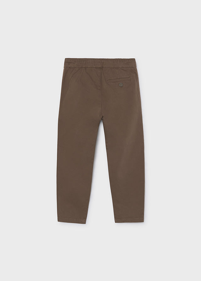 Pantalone chino jogger