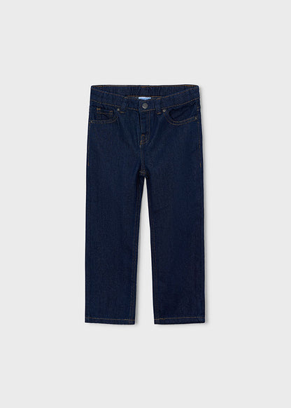 Pantalone denim wide fit