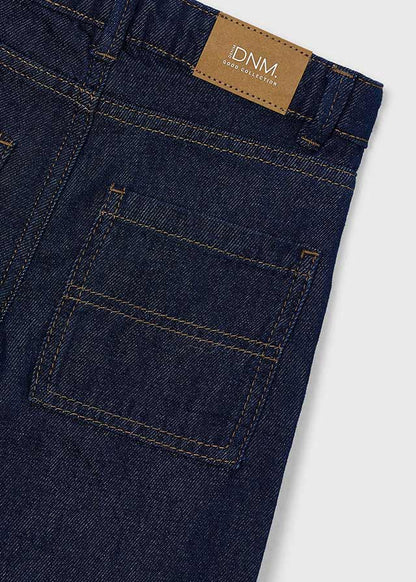 Pantalone denim wide fit