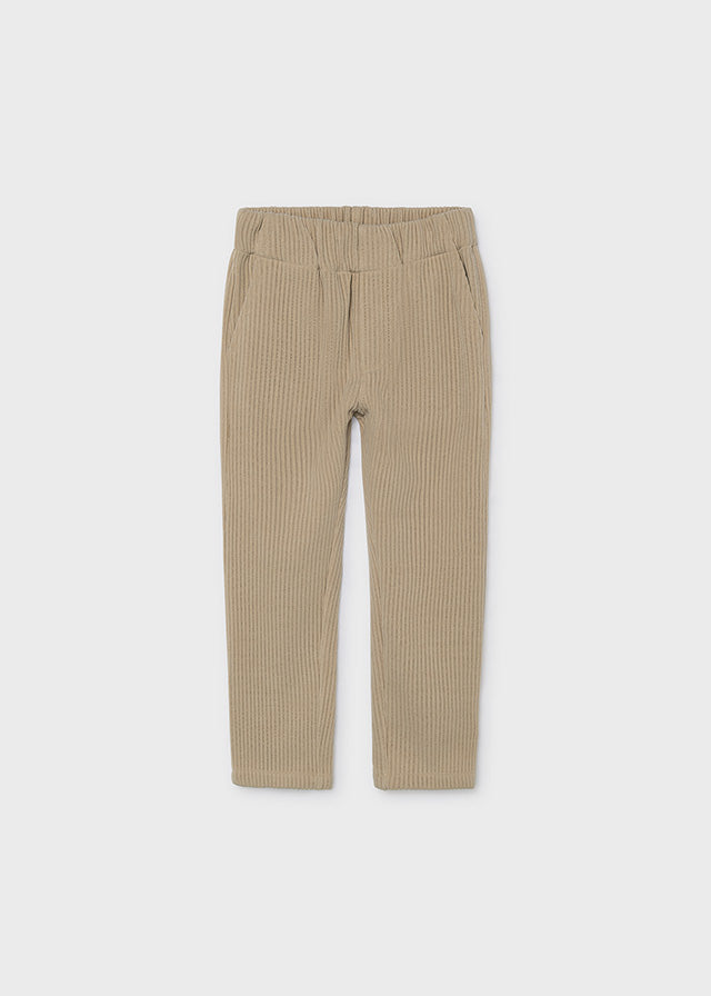 Pantalone jogger costine