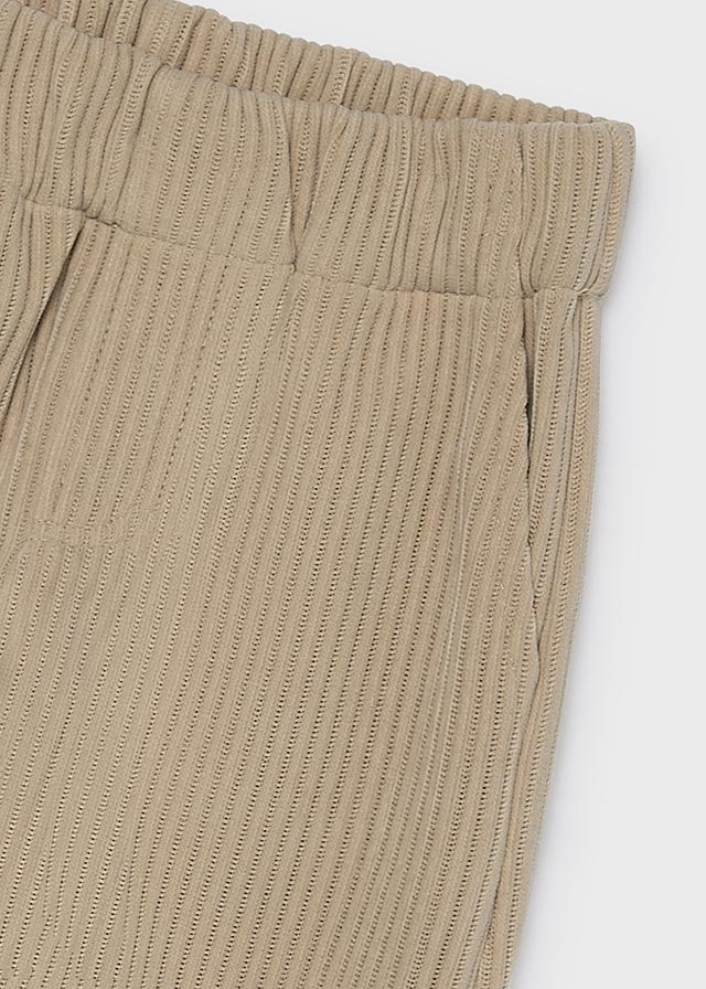 Pantalone jogger costine
