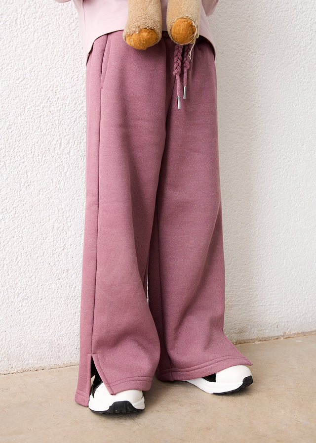 Pantalone lungo felpa