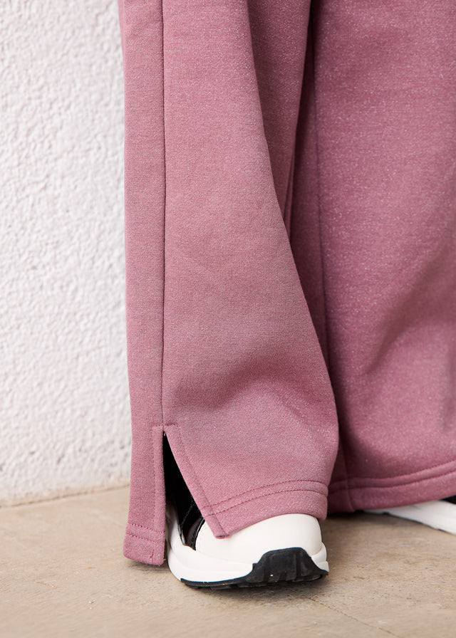 Pantalone lungo felpa