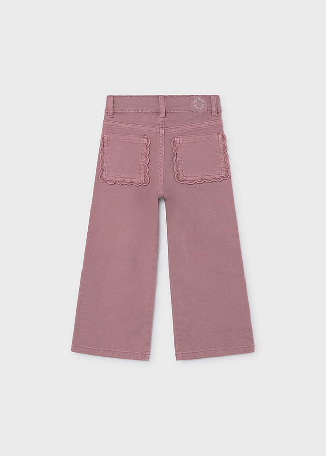 Pantalone twill marine