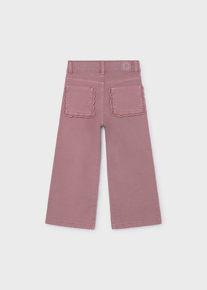 Pantalone twill marine