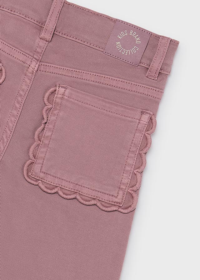 Pantalone twill marine