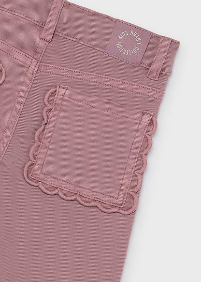 Pantalone twill marine