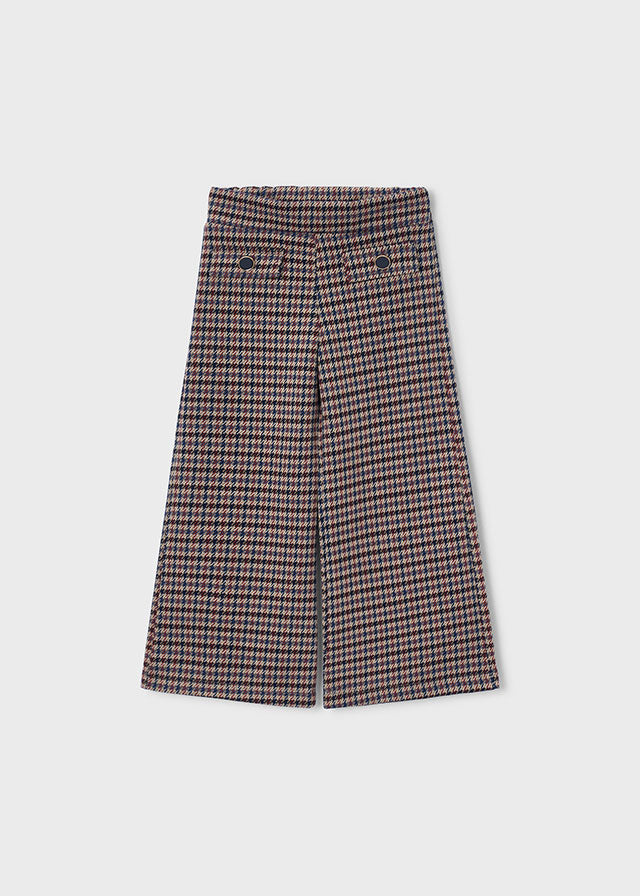 Pantalone lungo jacquard