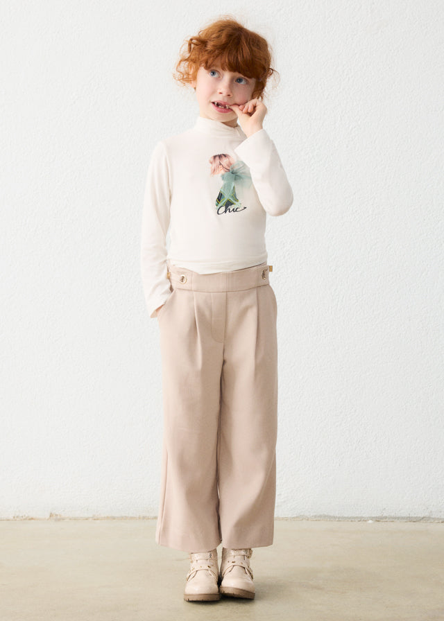 Pantalon lungo pinze