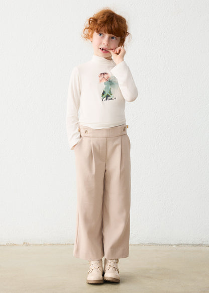 Pantalon lungo pinze