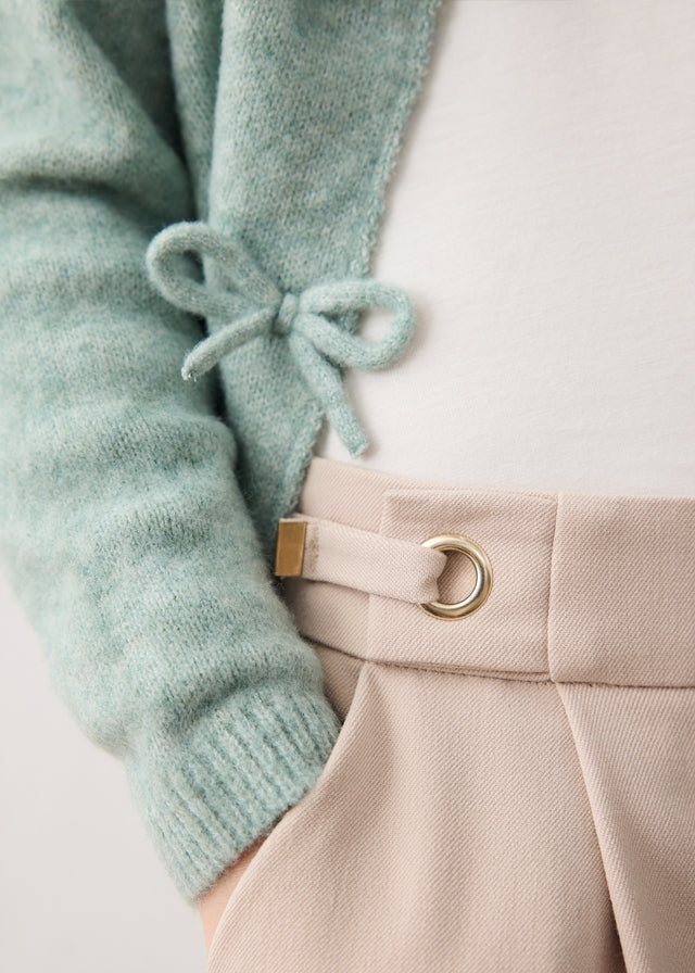 Pantalon lungo pinze