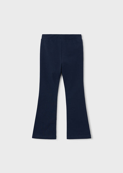 Leggings felpa flare