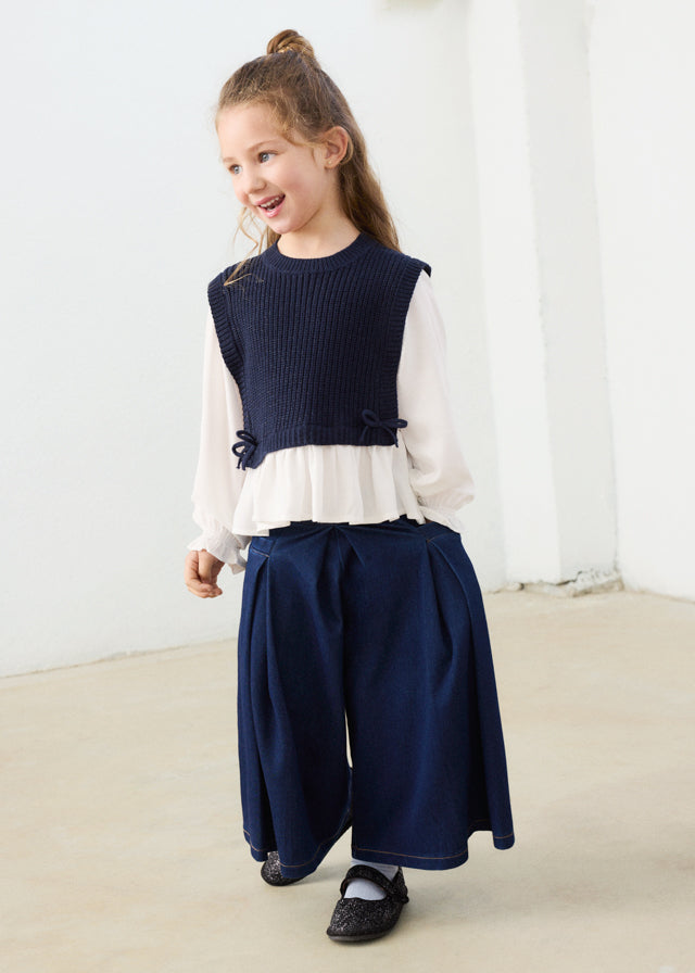 Gonna pantalone midi