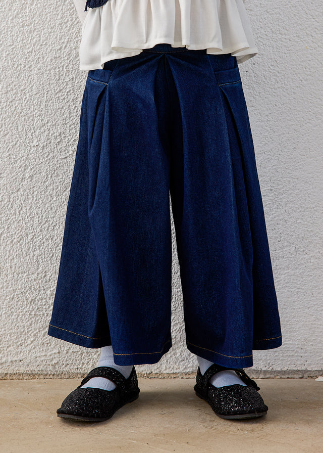 Gonna pantalone midi