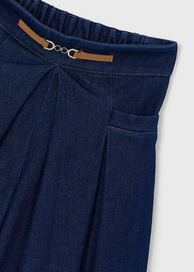 Gonna pantalone midi