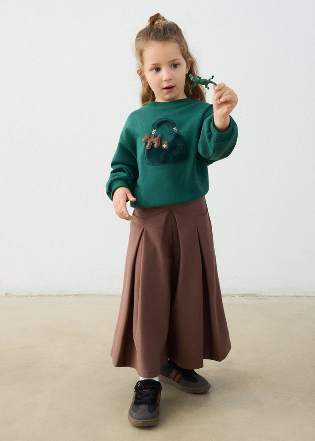 Gonna pantalone midi