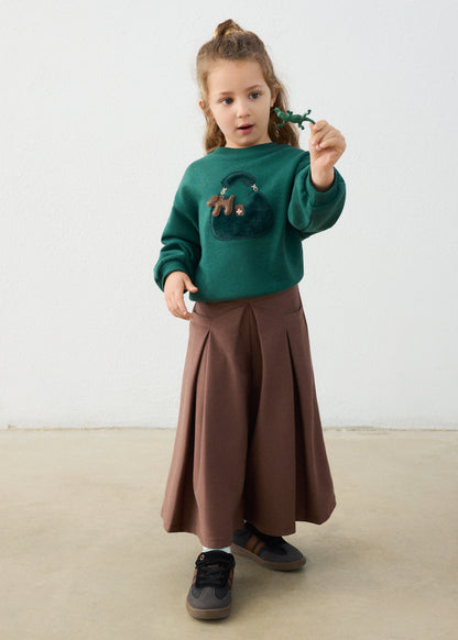 Gonna pantalone midi