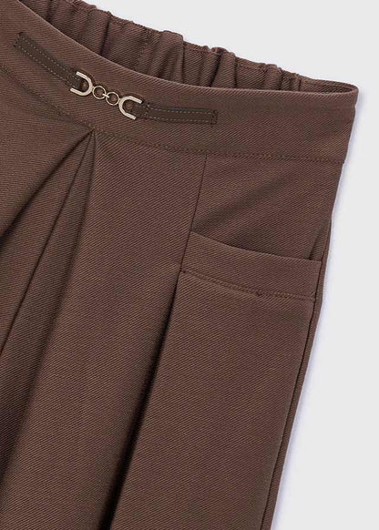 Gonna pantalone midi