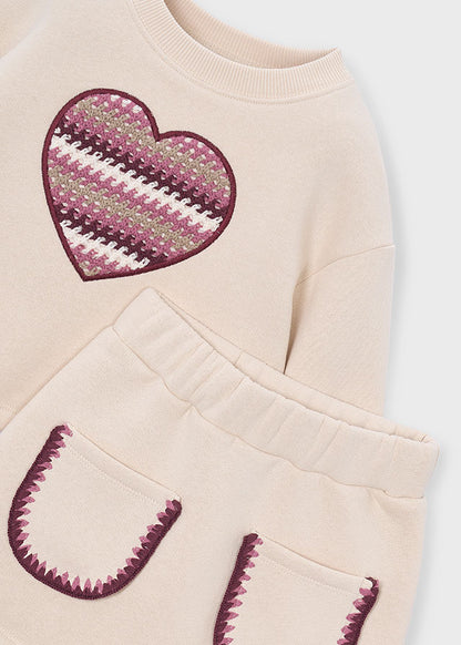 Compl. gonna jacquard