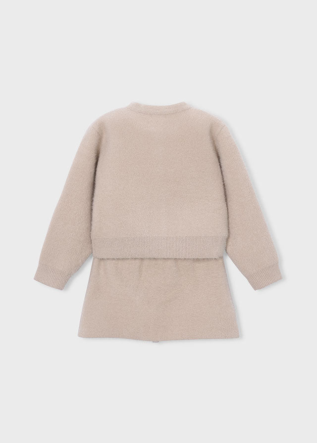 Compl. gonna tricot pelo